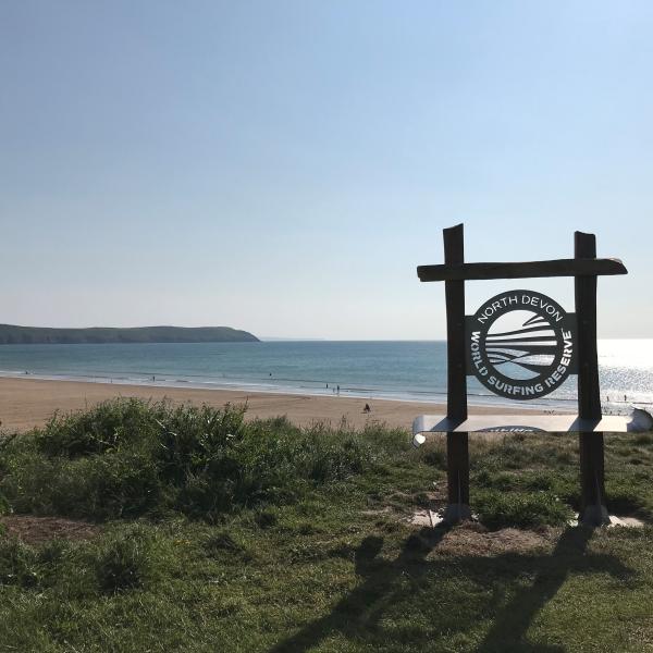 North Devon World Surfing Reserve Woolacombe