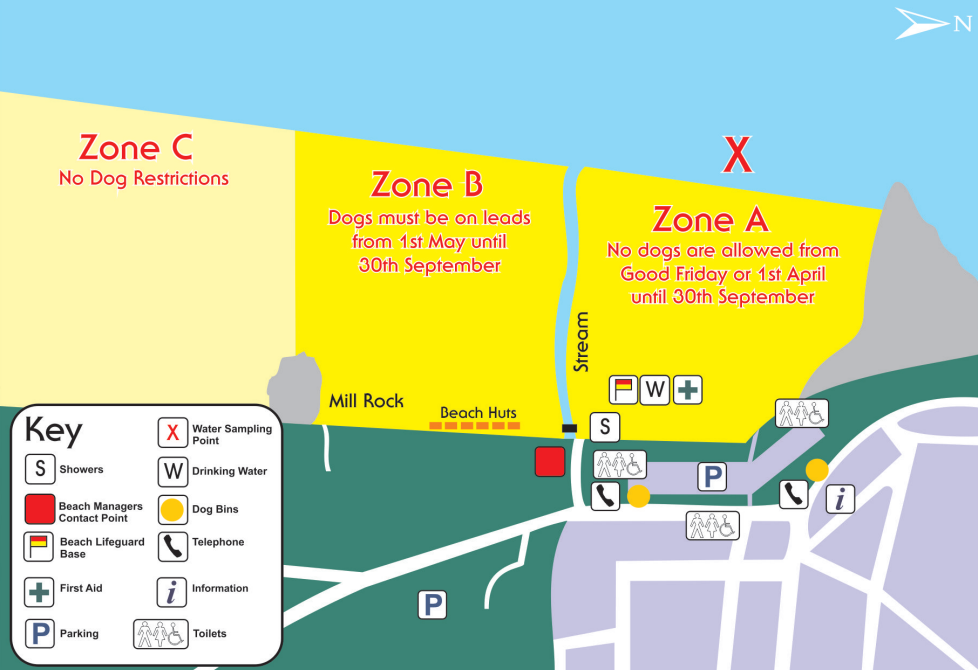 Dog Restrictions On Woolacombe Beach | Woolacombe & Mortehoe Tourist ...