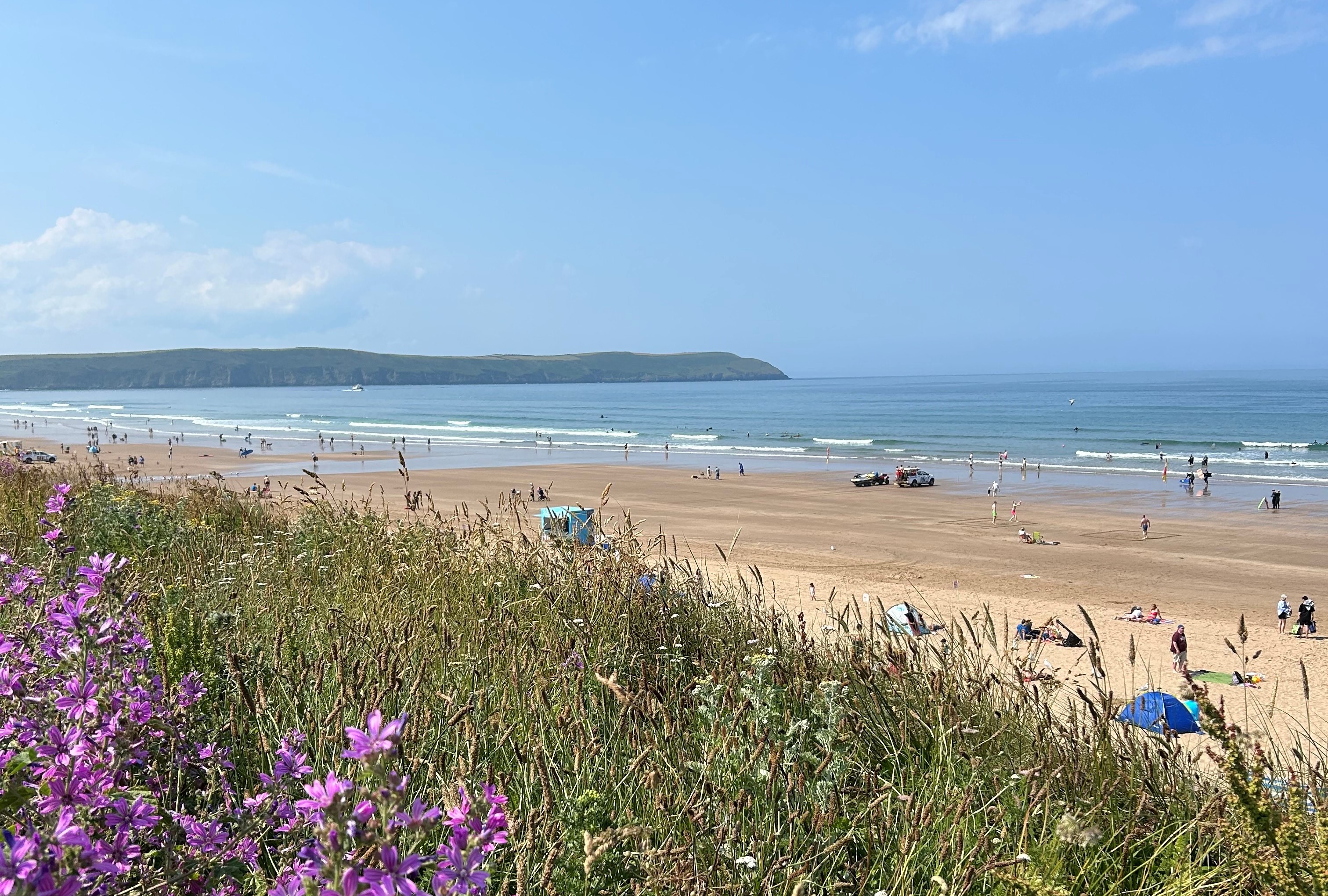 Woolacombe amongst the UK's Best Beaches | Woolacombe & Mortehoe ...