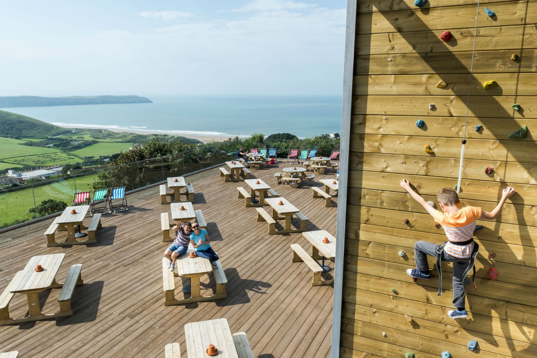 Woolacombe Bay Holiday Park Map