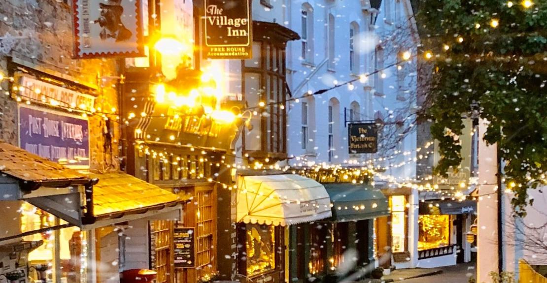 Lynton and Lynmouth Christmas Shopping Weekend