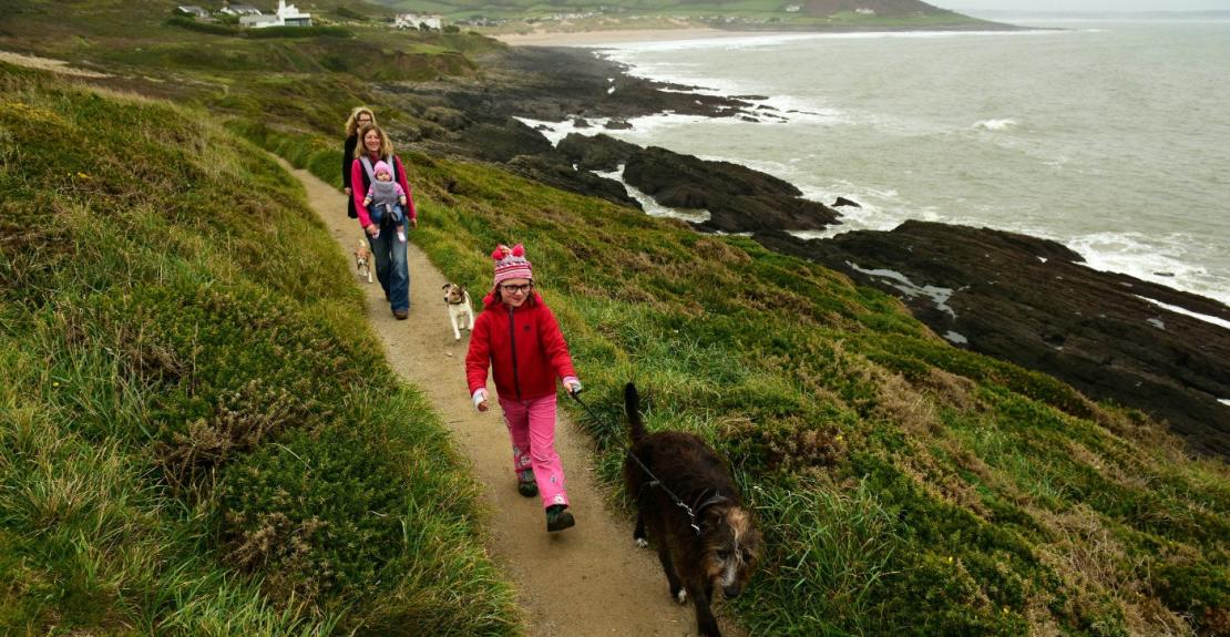 Baggy Point Croyde Halloween Nature Trail 