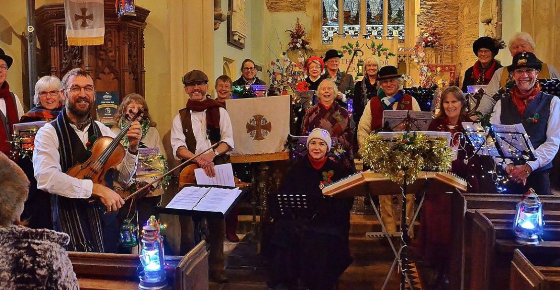 The Exmoor Carolers St Sabinus Church Woolacombe