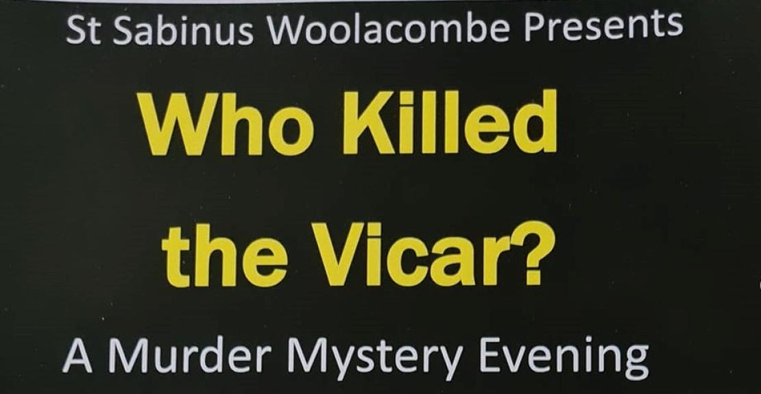 Murder Mystery Evening at St Sabinus Church Woolacombe