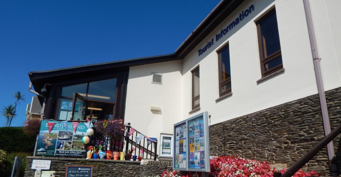 Woolacombe & Mortehoe Tourist Information Centre Easter 2022