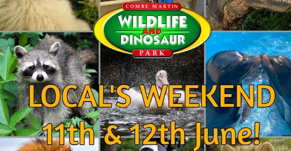 Combe Martin Wildlife & Dinosaur Park Locals Weekend 2022