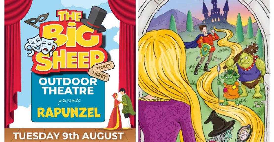 Rapunzel Open Air Theatre at The Big Sheep