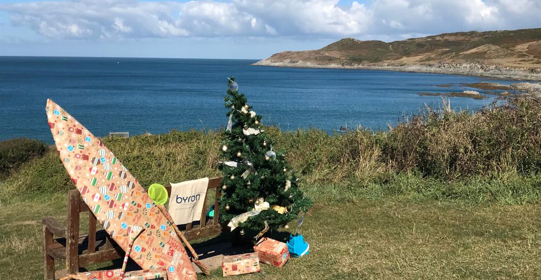 Byron Holiday Lets Woolacombe Festive Promotion