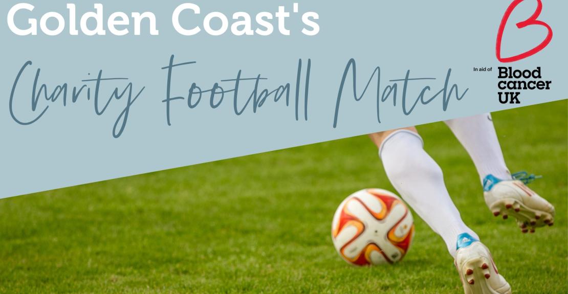 Golden Coast Holiday Park Charity Football Match Woolacombe