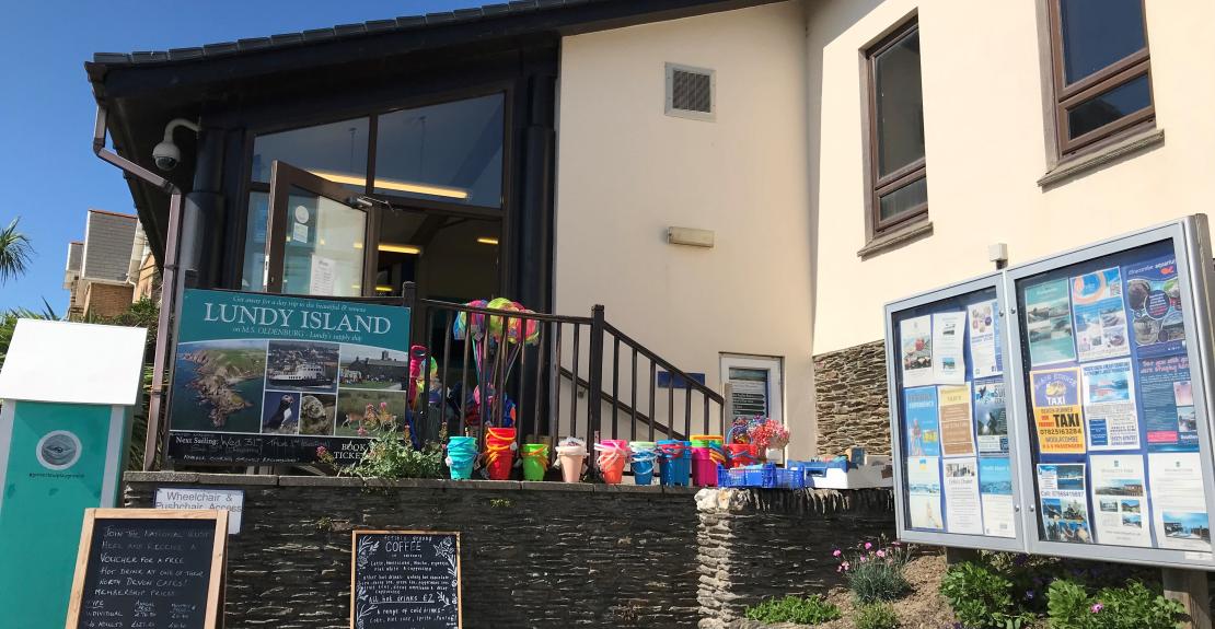 Woolacombe & Mortehoe Tourist Information Centre