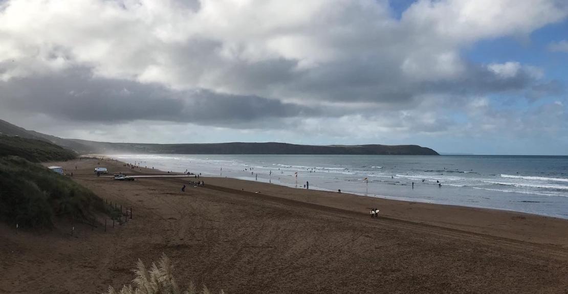 Woolacombe Beach Dog Restrictions Lifted for the Winter