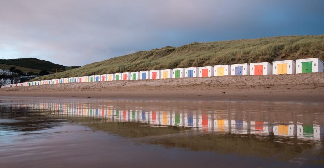 Beach Hut Booking Woolacombe 