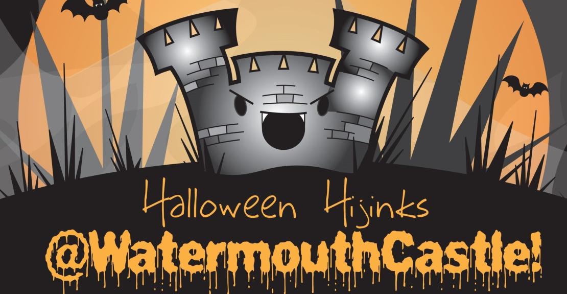 Halloween hi-jinx at Watermouth Castle 