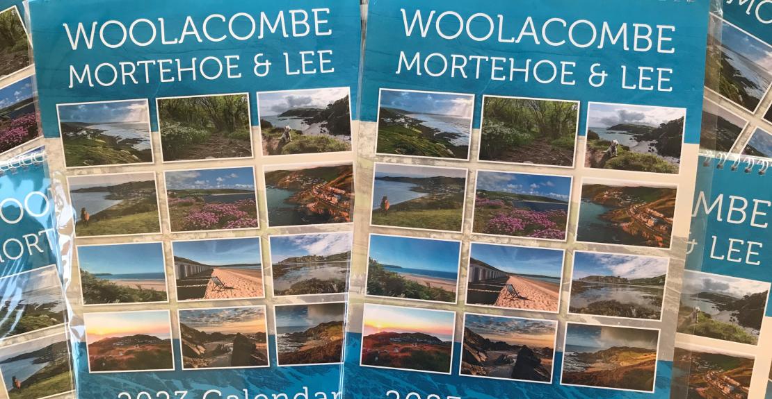 Woolacombe Mortehoe & Lee 2023 Calendar Special Offer