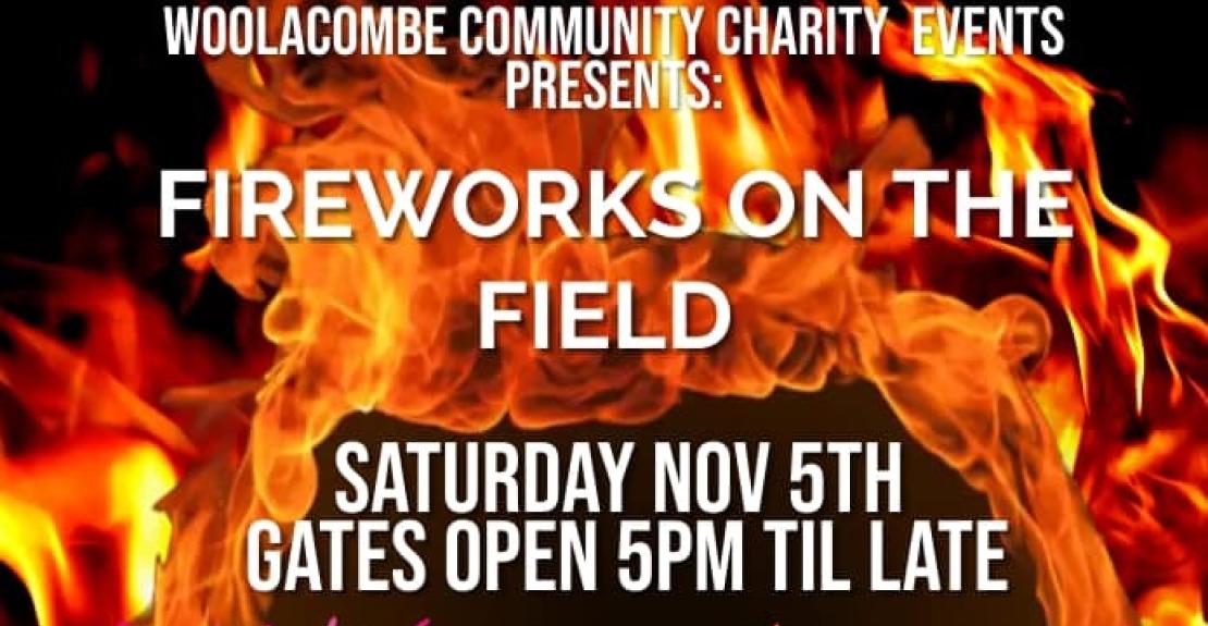 Woolacombe Community Bonfire and Fireworks 5 November 2022