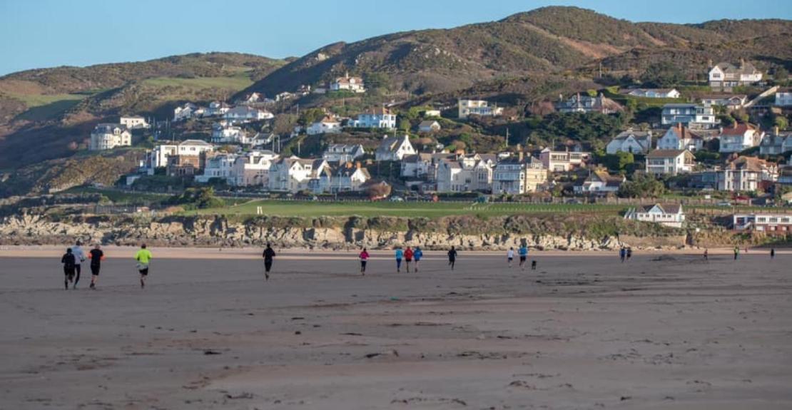 Woolacombe Dunes Parkrun 4th Birthday 2022