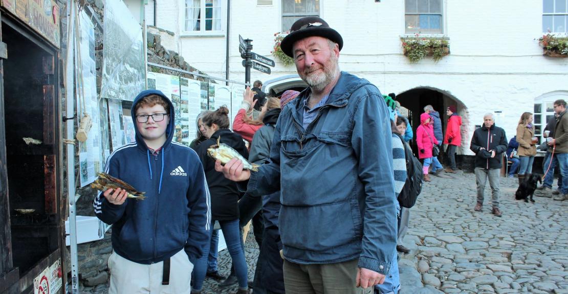 Clovelly Herring Festival