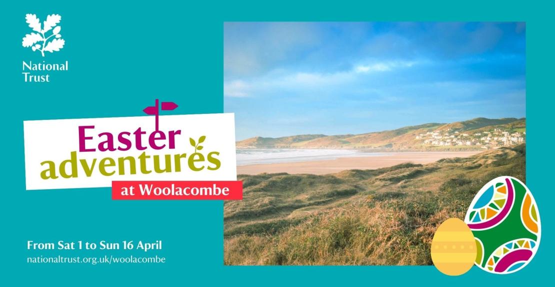 Woolacombe Dunes Easter Trail 2023