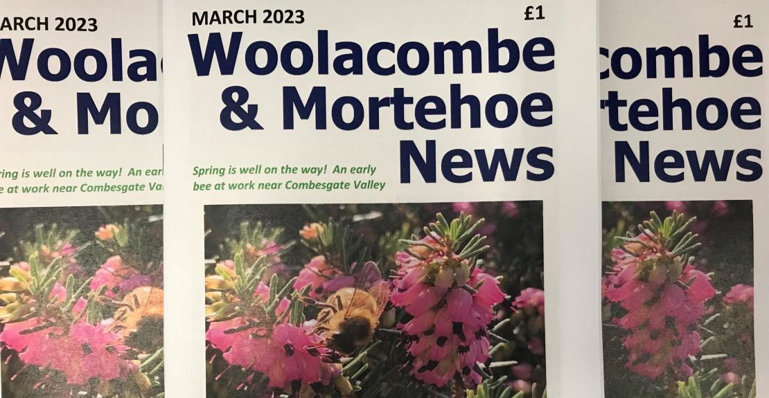 March 2023 Woolacombe and Mortehoe News Parish Magazine