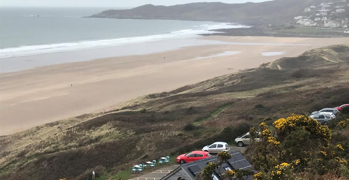 The Porthole Loop Woolacombe National Trust Footpath Marine Drive