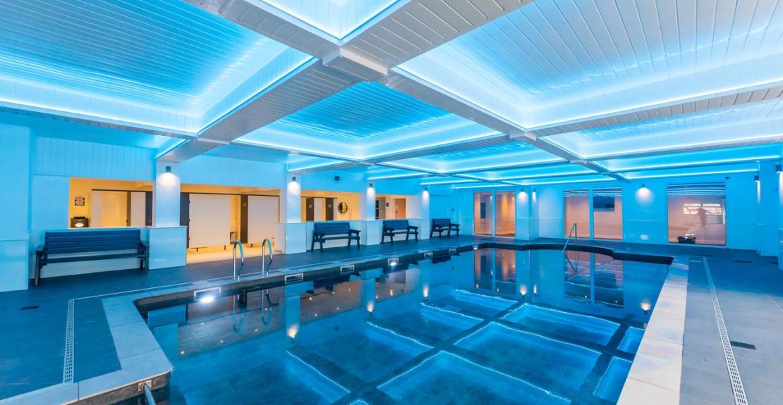 Woolacombe Sands Holiday Park Indoor Swimming Pool