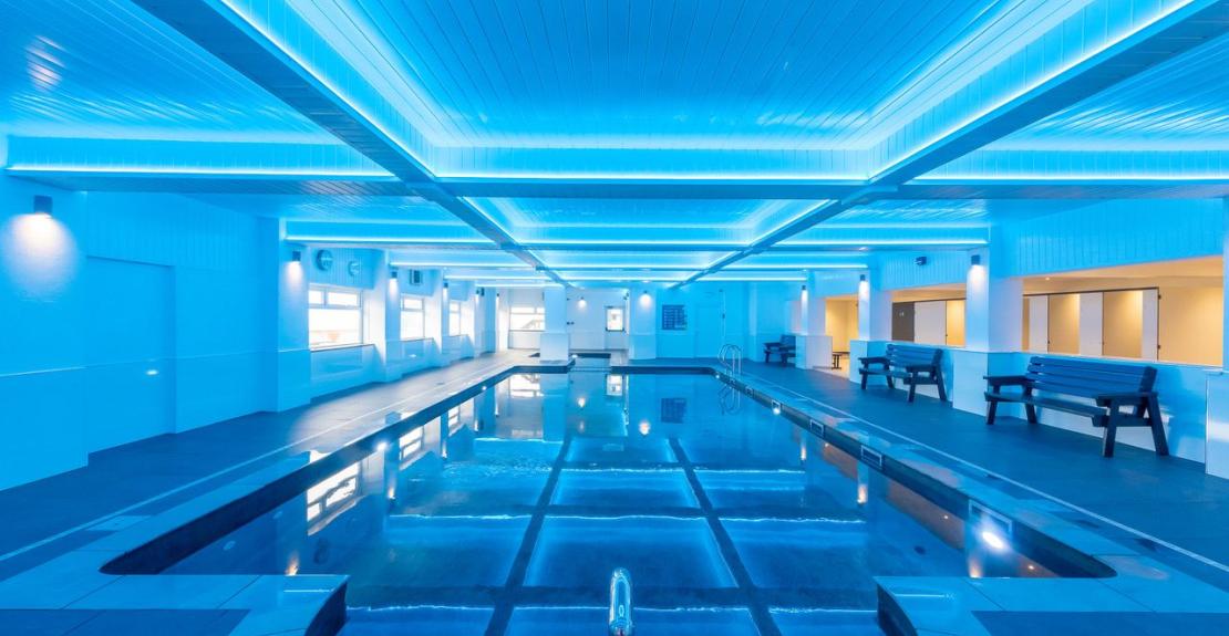 Woolacombe Sands Holiday Park Indoor Swimming Pool