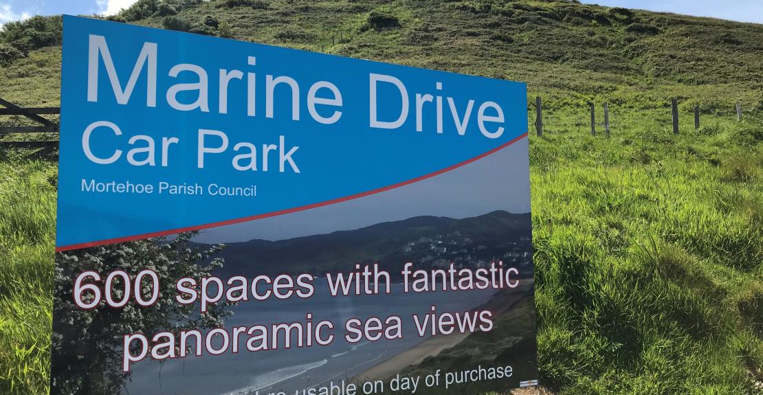 Woolacombe Parking Marine Drive Car Park Seasonal Passes