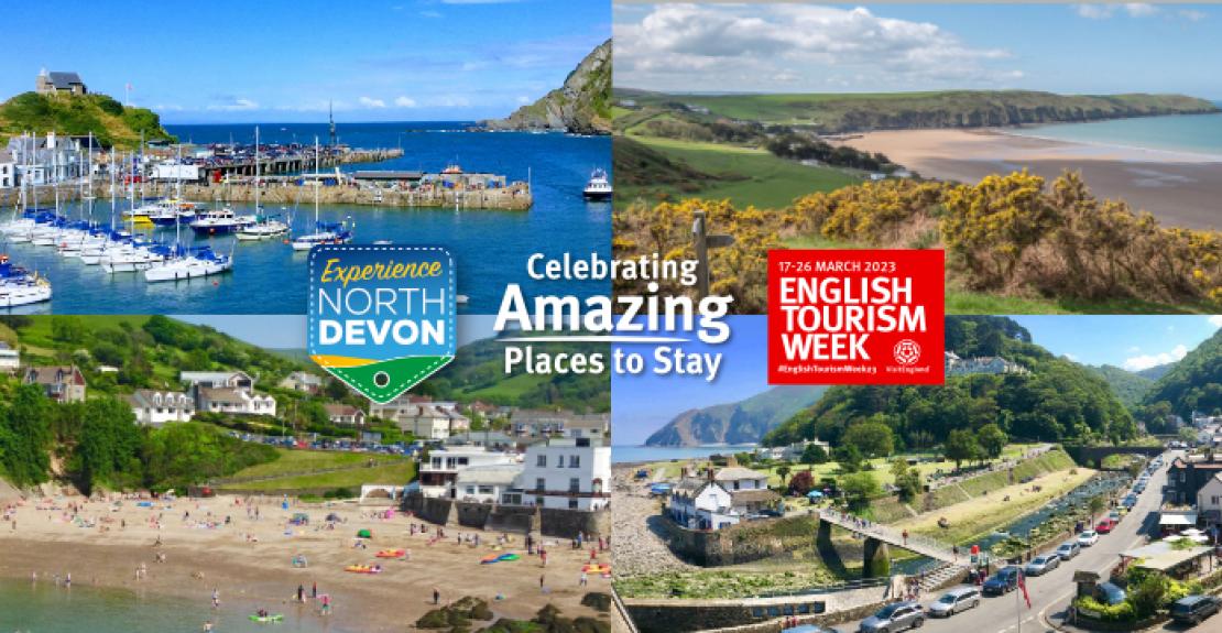 English Tourism Week Experience North Devon Woolacombe Ilfracombe Combe Martin Lynton Lynmouth