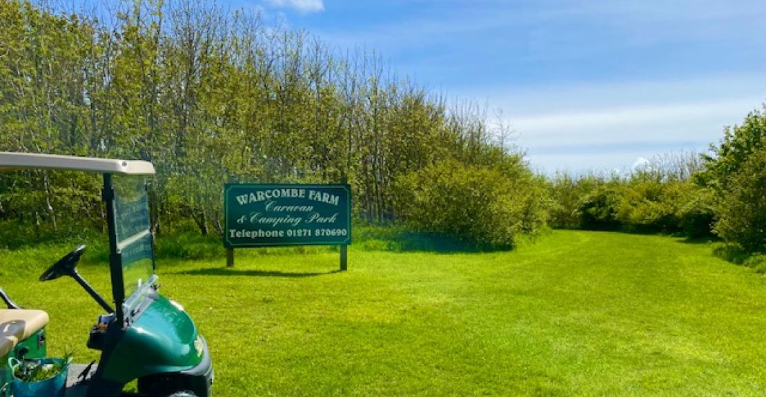 Warcombe Farm Camping Park Mortehoe Woolacombe North Devon 