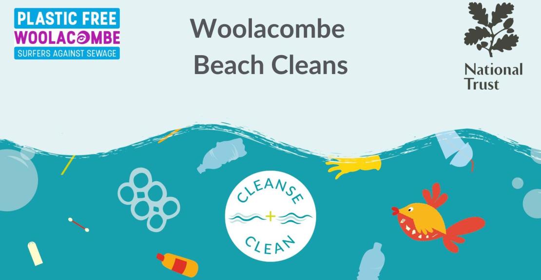 Woolacombe Beach Clean