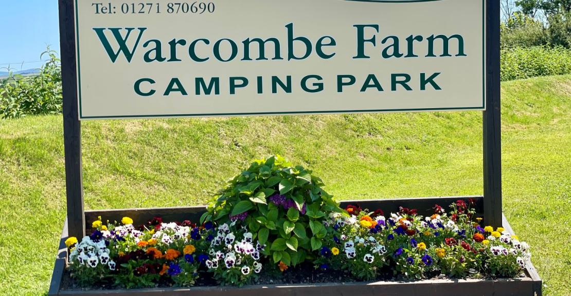 Warcombe Farm Camping Park Mortehoe Woolacombe North Devon 