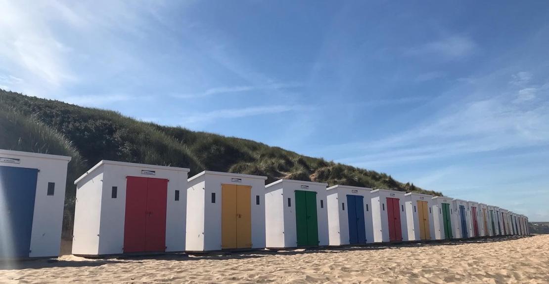 Woolacombe Beach Huts