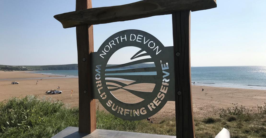 North Devon World Surfing Reserve Woolacombe