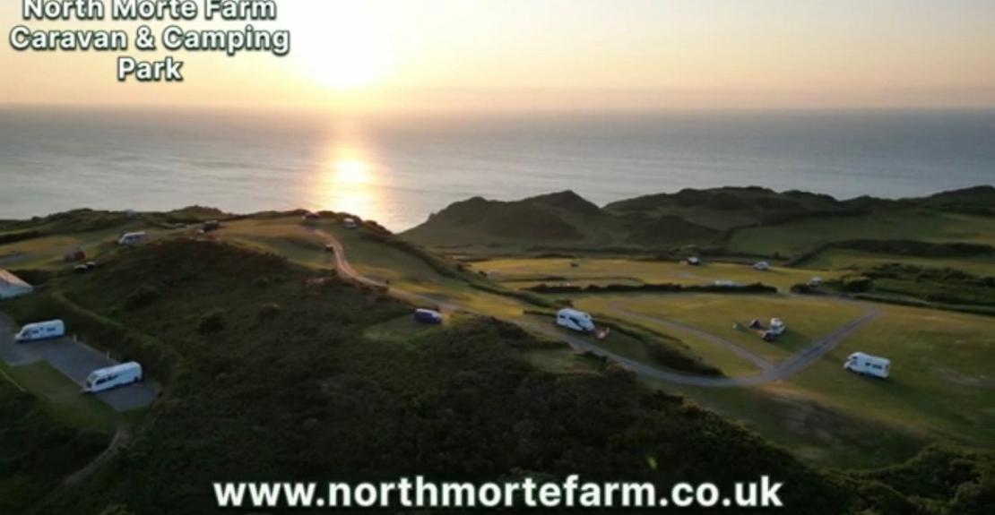 North Morte Farm caravan and camping park Mortehoe 