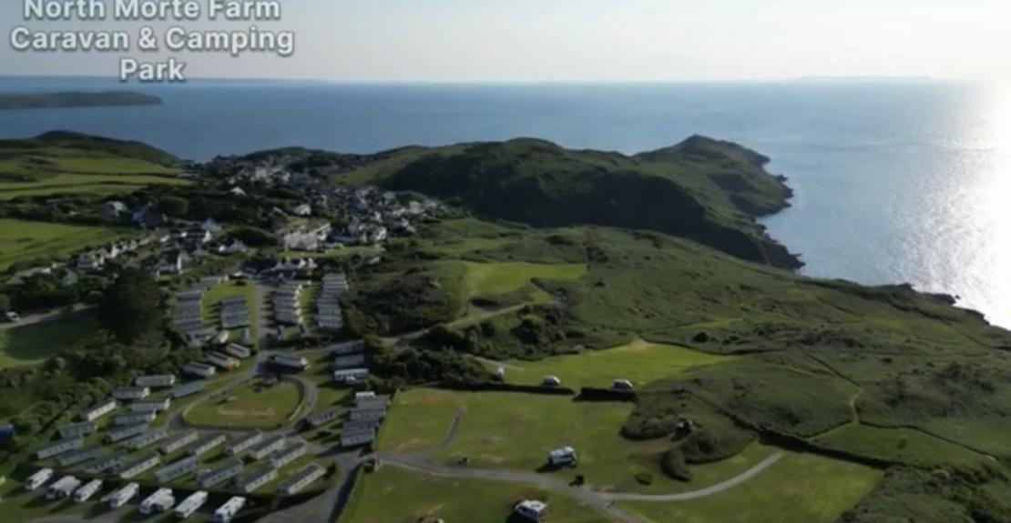 North Morte Farm caravan and camping park Mortehoe 