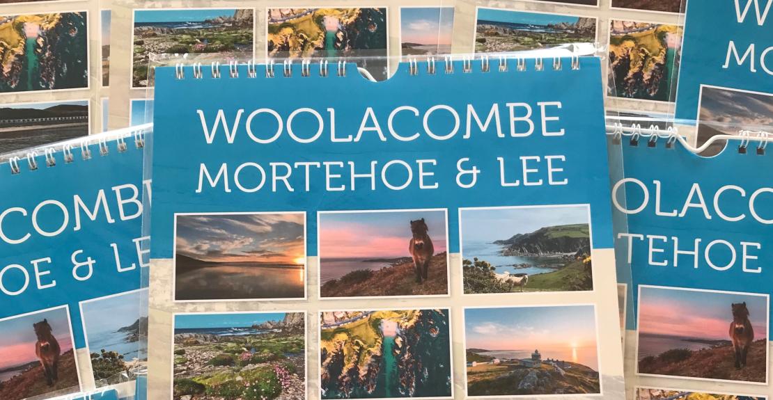 Woolacombe Mortehoe and Lee Calendar 2024 