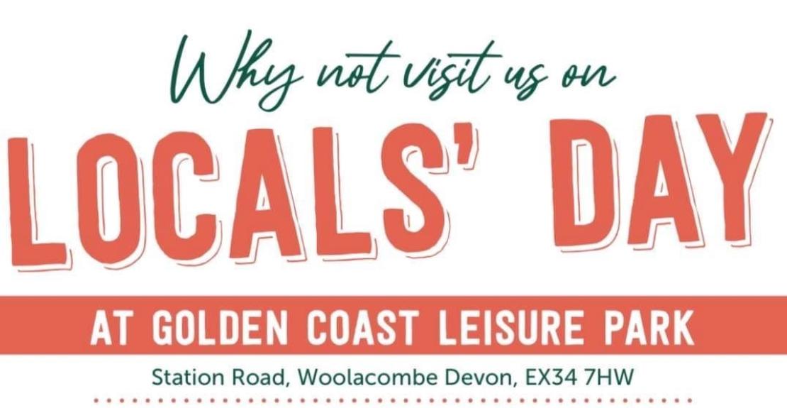 Golden Coast Local's Day Woolacombe