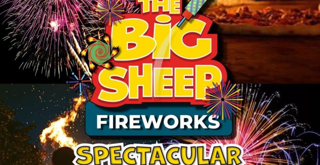 The Big Sheep Firework Spectacular 2024