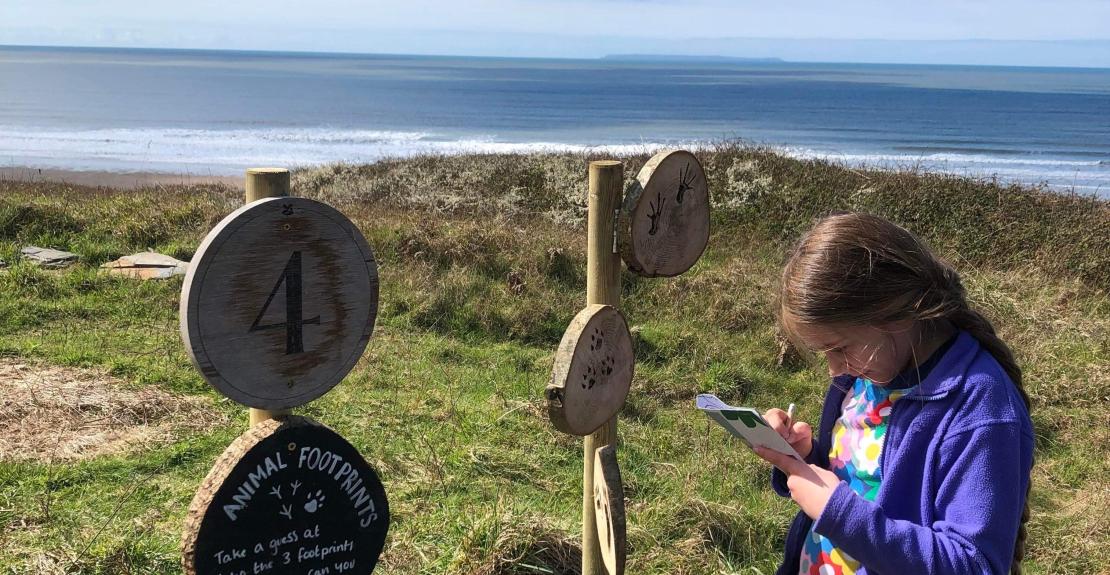 Woolacombe Dunes Easter Trail 2024