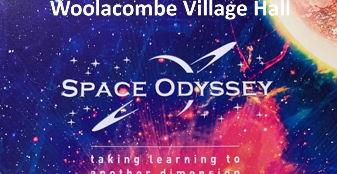 Space Odyssey Woolacombe Village Hall February 2024