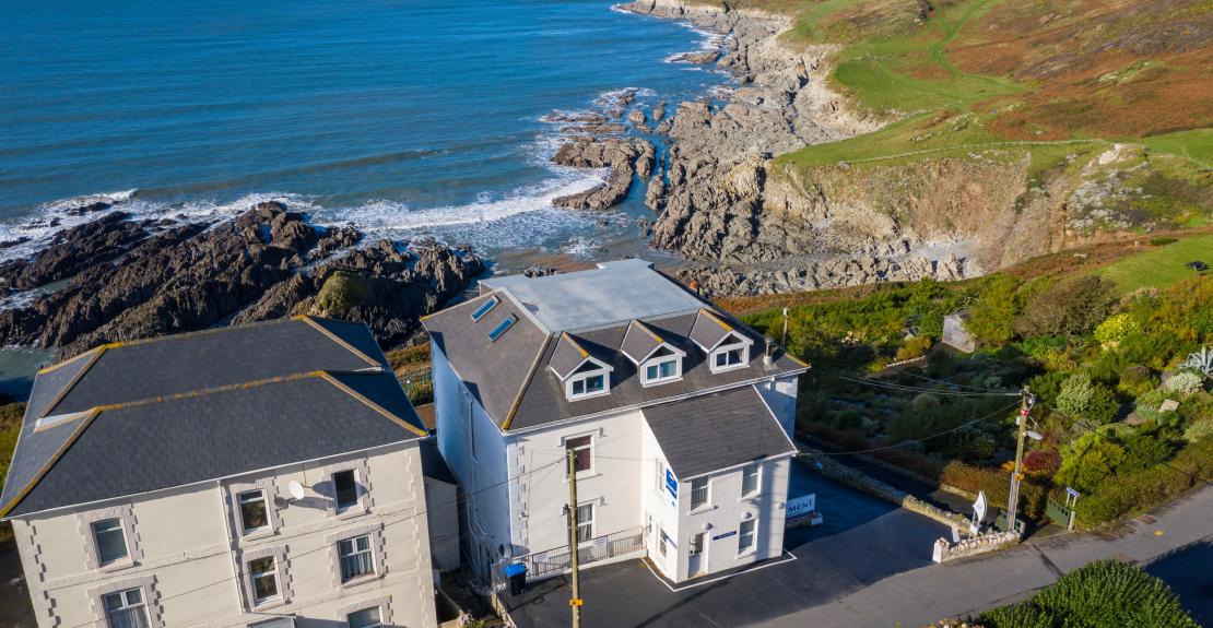 Lundy House Hotel and Apartment Woolacombe Mortehoe B&B 