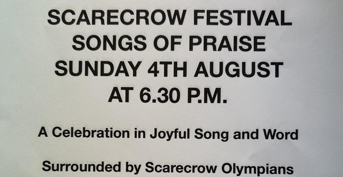 Mortehoe Scarecrow Festival Songs of Praise 2024