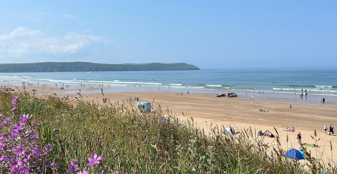 Woolacombe UK Best Beaches Sunday Times 2024