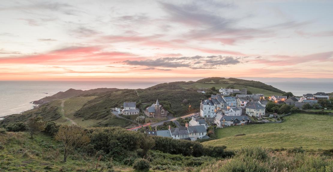 Mortehoe Sunset Photography Walk Mark Johnson 