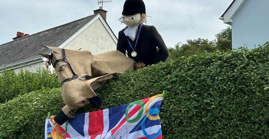 Mortehoe Scarecrow Festival 2024 Second Place 