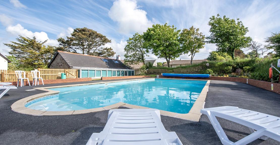 Willingcott Valley Outdoor Pool 