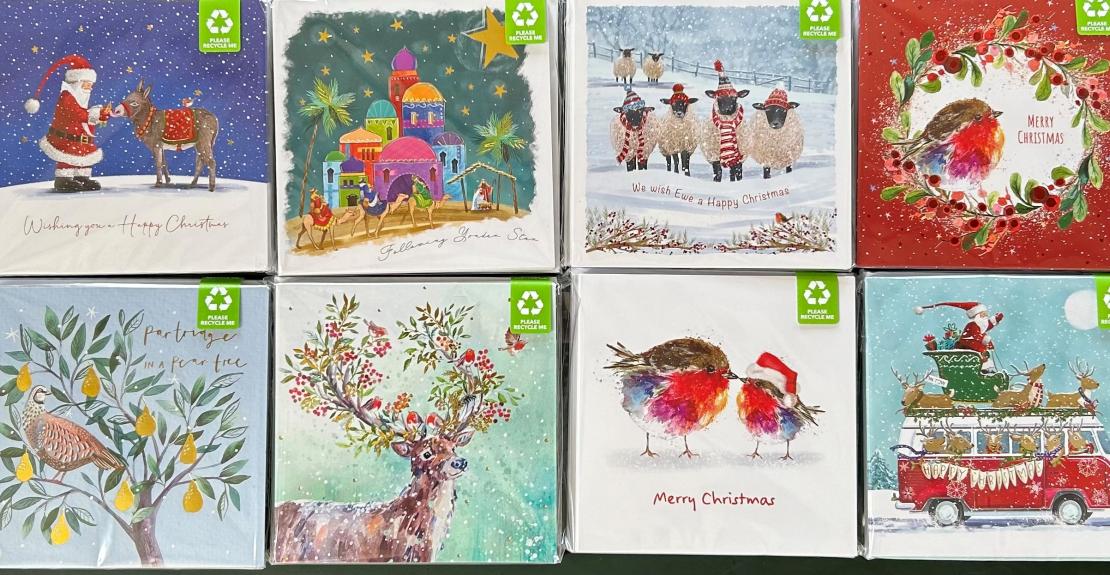 North Devon Hospice Charity Christmas Cards