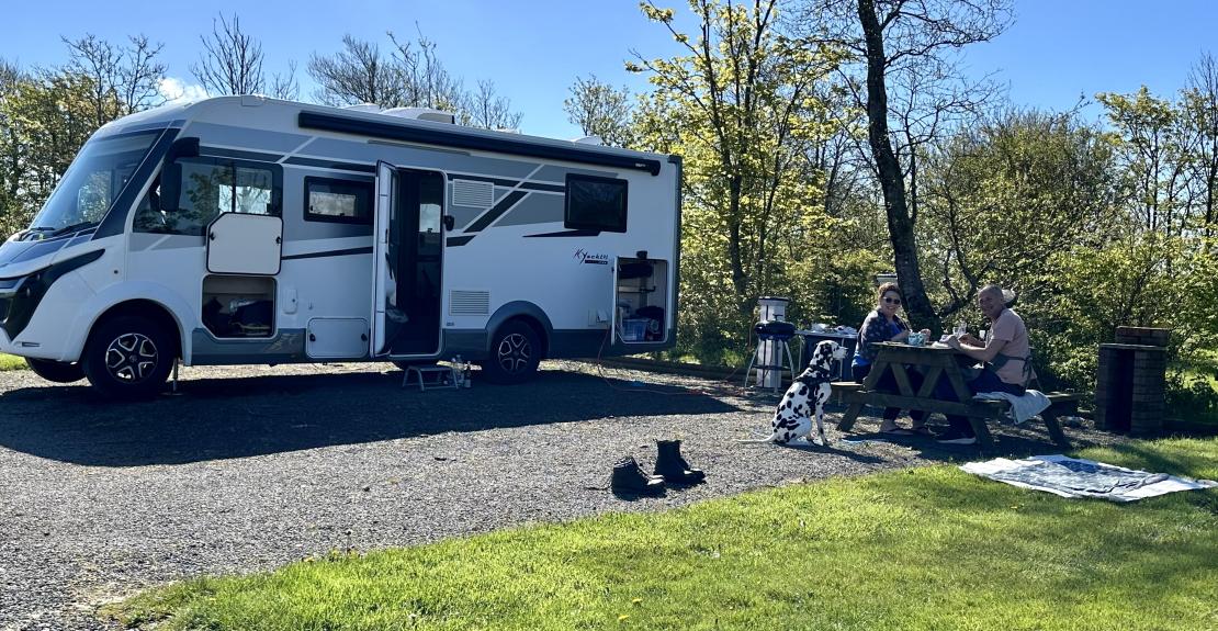 Warcombe Farm Camping Park Mortehoe Woolacombe North Devon 