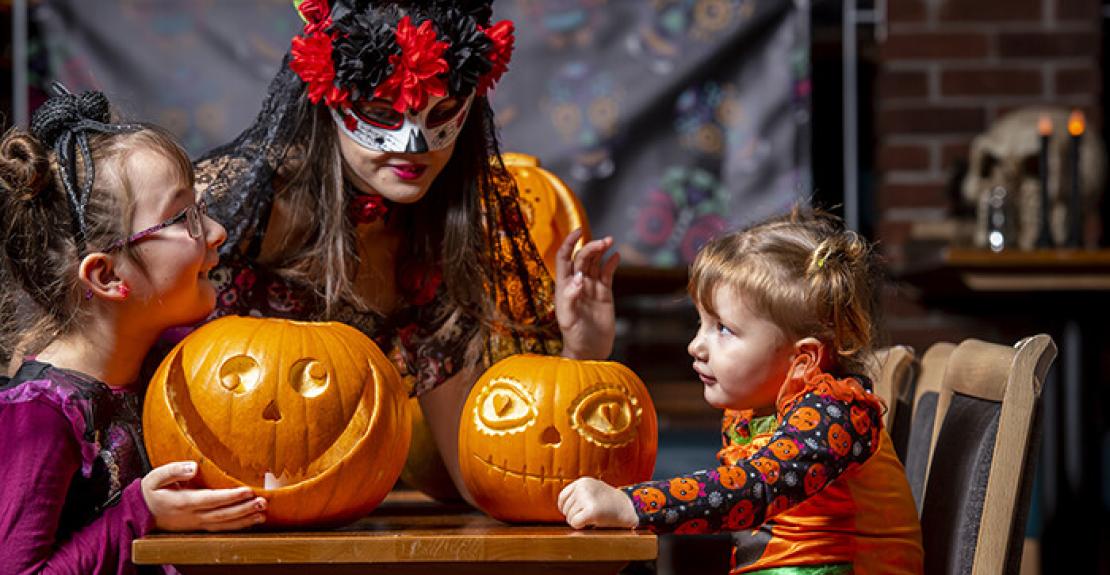 Halloween at Woolacombe Bay Holiday Parks 2024