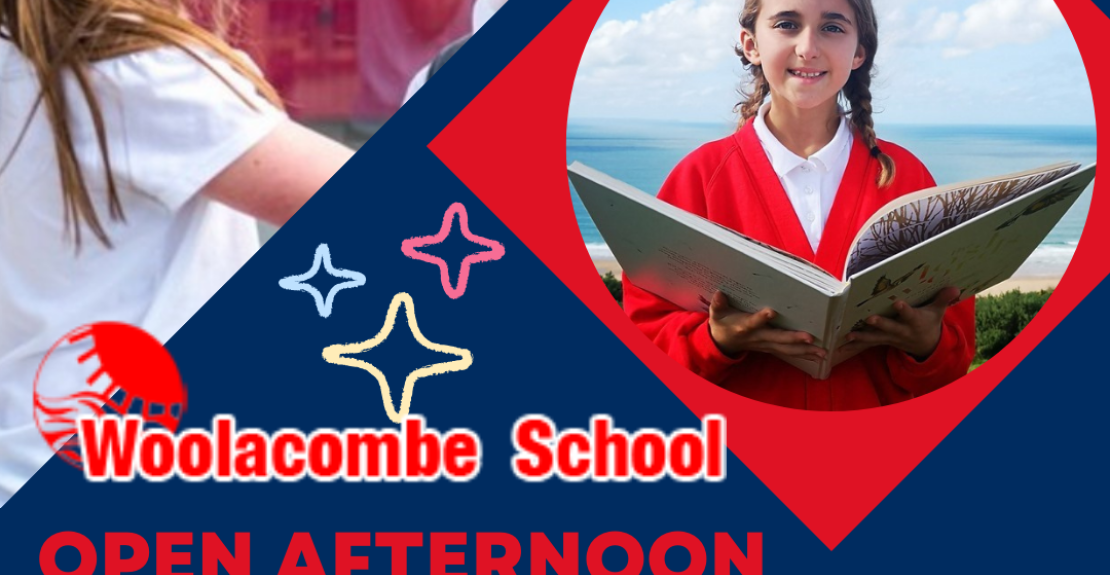 Woolacombe School Open Afternoon October 2024